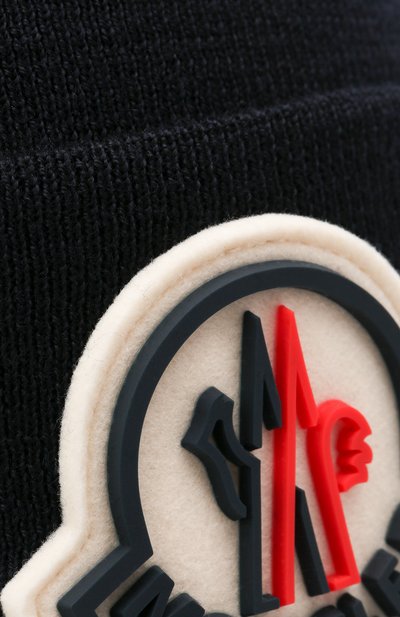 Шерстяная шапка MONCLER, арт. G2-091-3B000-51-A9526, фото 3