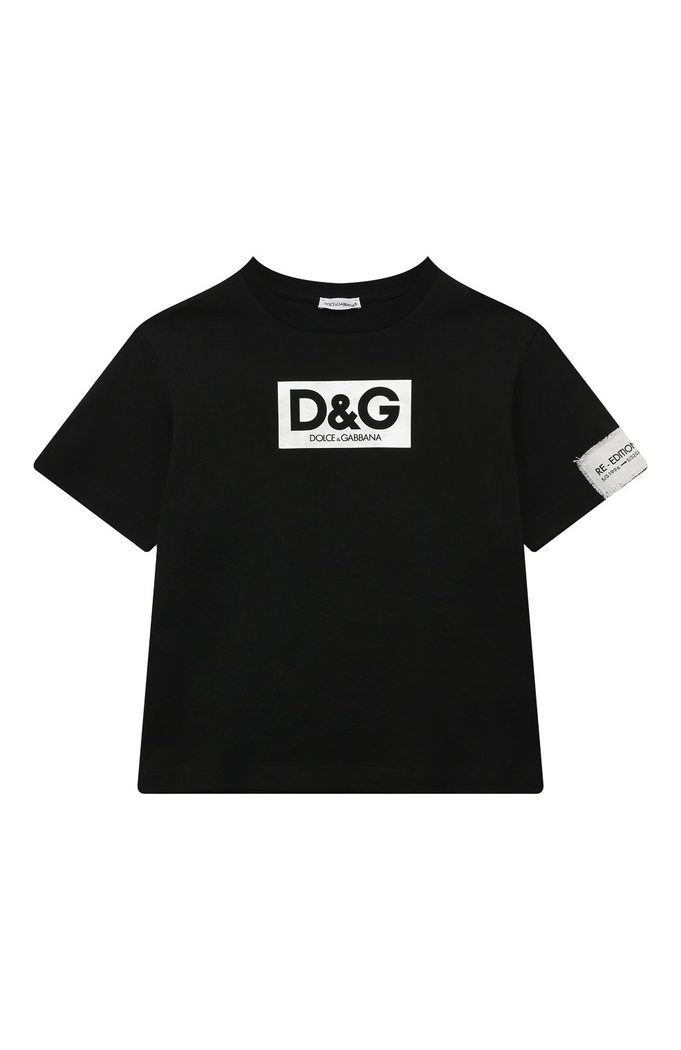 Хлопковая футболка DOLCE & GABBANA, арт. L4JTEY/G7I8P/2-6, фото 1