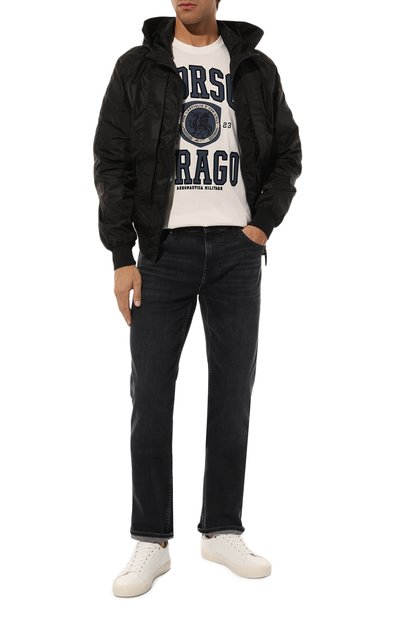 Хлопковая футболка AERONAUTICA MILITARE, арт. 242TS2304J611, фото 2