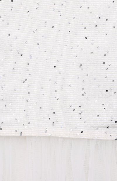 Комплект из топа и шорт DESIGNERS CAT белого цвета по цене 41250 руб., арт. 100000K01001012/4A-8A, фото 3 Комплект из топа и шорт DESIGNERS CAT, арт. 100000K01001012/4A-8A, фото 3