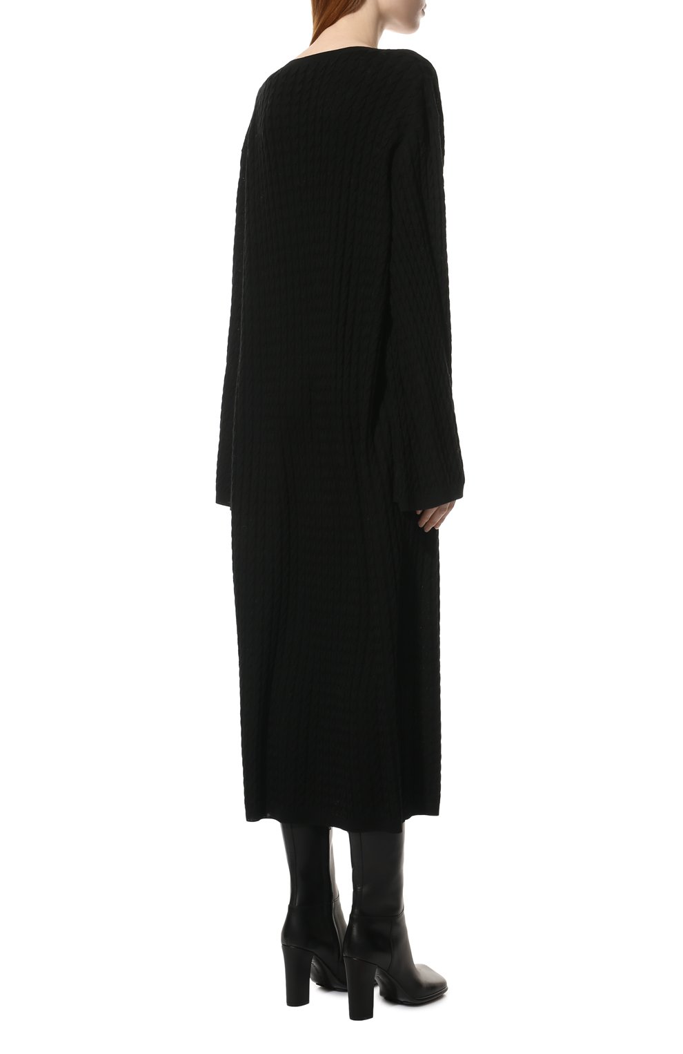 Шерстяное платье TOTEME, арт. 221-649-751, фото 4