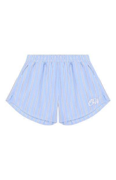 Хлопковые шорты OFF-WHITE, арт. 0GCB009S26FAB001_001