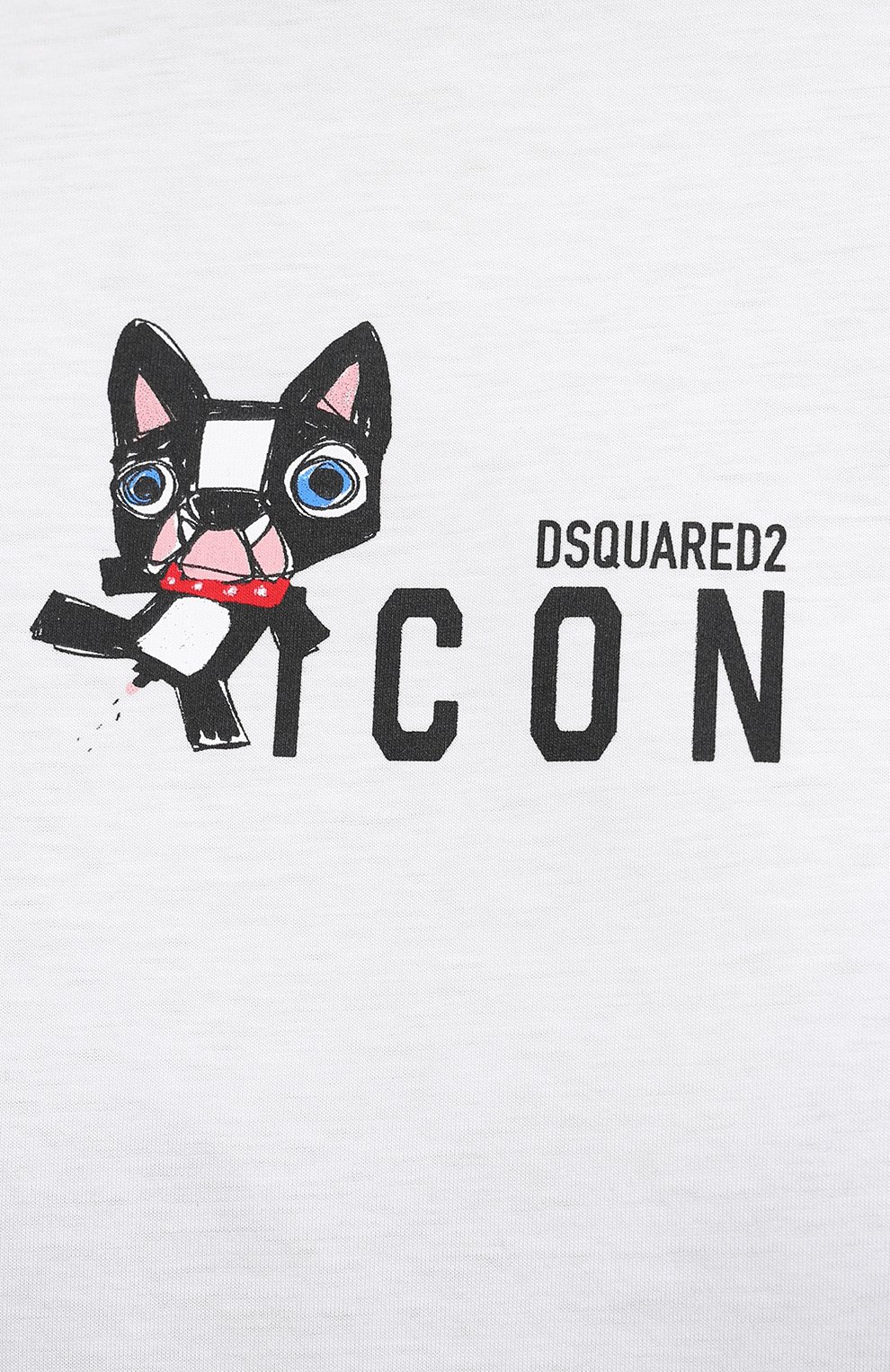 Хлопковая футболка DSQUARED2, арт. S80GC0018/S23009, фото 5