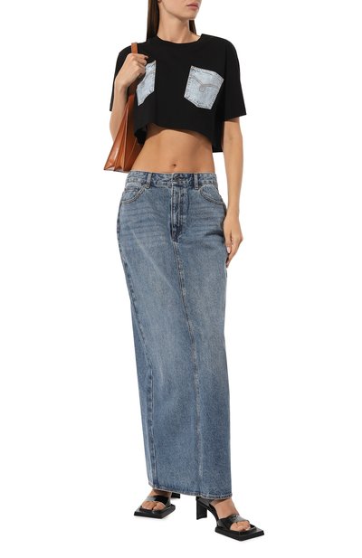 Хлопков ая футболка M05CH1NO JEANS, арт. 232K2/A1205/8762, фото 2