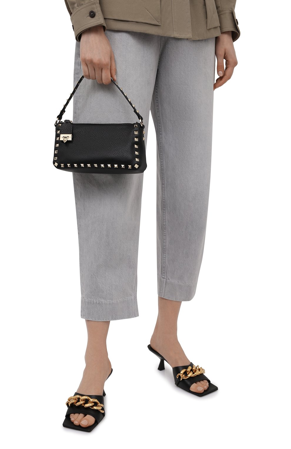 Сумка rockstud small VALENTINO, арт. WW2B0J47/VSF, фото 2