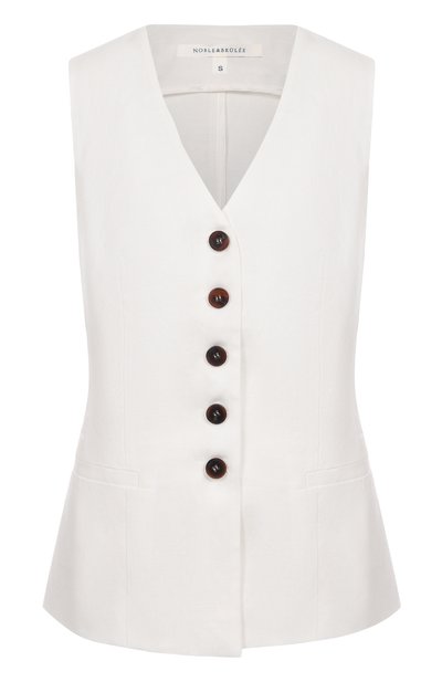 Женский льняной жилет NOBLE&BRULEE, арт. NB98/080324/525