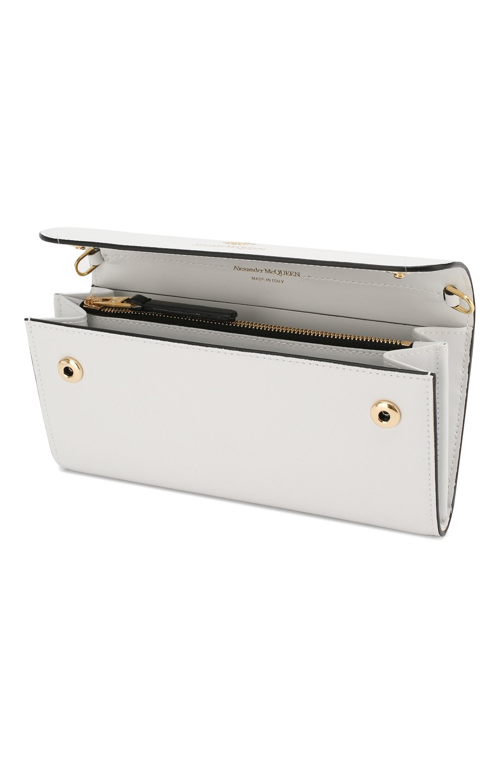 Кожаный кошелек на цепочке ALEXANDER MCQUEEN, арт. 610194/1CW0T, фото 4