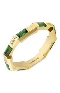 Кольцо GUCCI бесцветного цвета по цене 344500 руб., арт. YBC662256002, фото 1 Кольцо GUCCI, арт. YBC662256002, фото 1