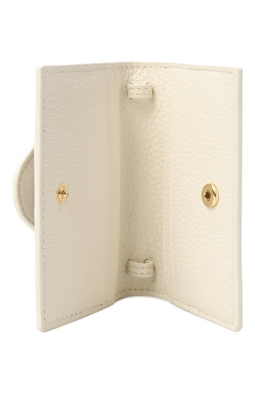 Кожаный кошелек C-Me Coccinelle E2 SSL 18 29 21 Кремовый  E2 SSL 18 29 21 Фото 3