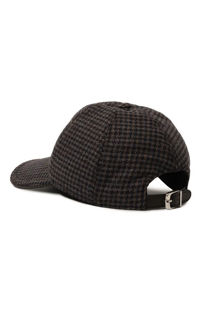 Мужская бейсболка из шерсти и кашемира CORNELIANI, арт. 940500-9429201