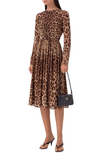 Сумка DOLCE & GABBANA черного цвета по цене 98450 руб., арт. BI3466/A3P00, фото 3 Сумка DOLCE & GABBANA, арт. BI3466/A3P00, фото 3