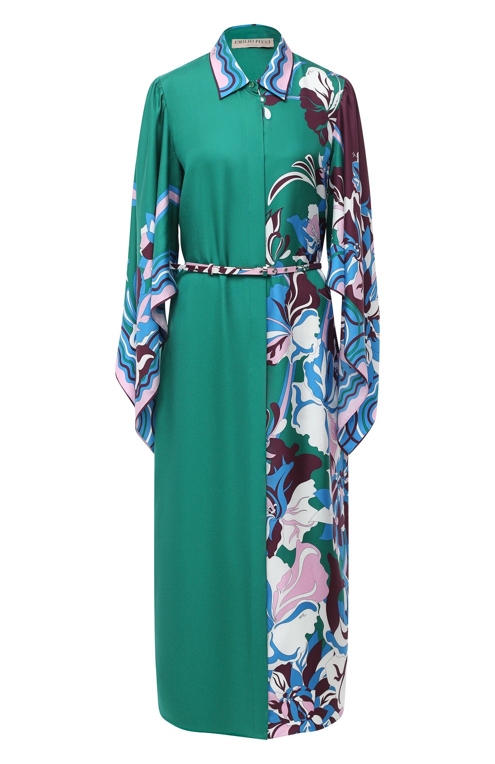 Ше лковое платье EMILIO PUCCI, арт. 0ERH85/0E880, фото 1