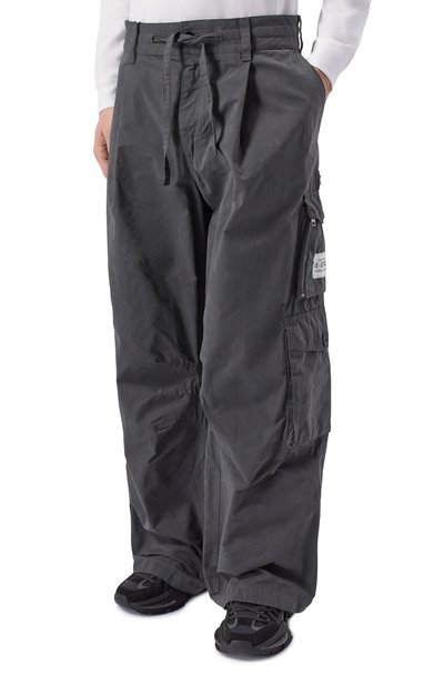 Брюки-карго DOLCE & GABBANA темно-серого цвета по цене 189500 руб., арт. GP15UT/GK056, фото 3 Брюки-карго DOLCE & GABBANA, арт. GP15UT/GK056, фото 3