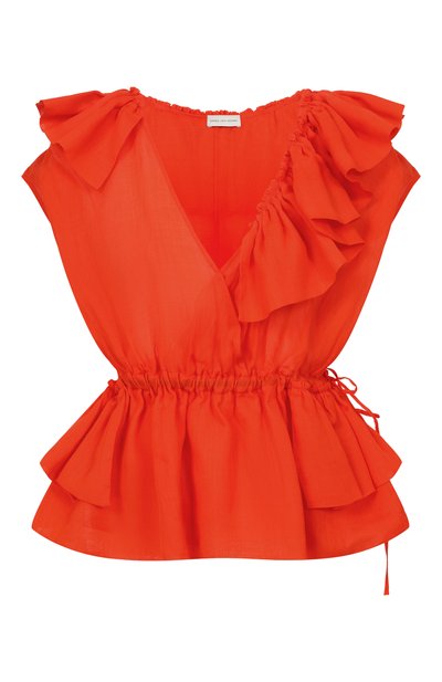 Женский топ DRIES VAN NOTEN, арт. 010710/3112