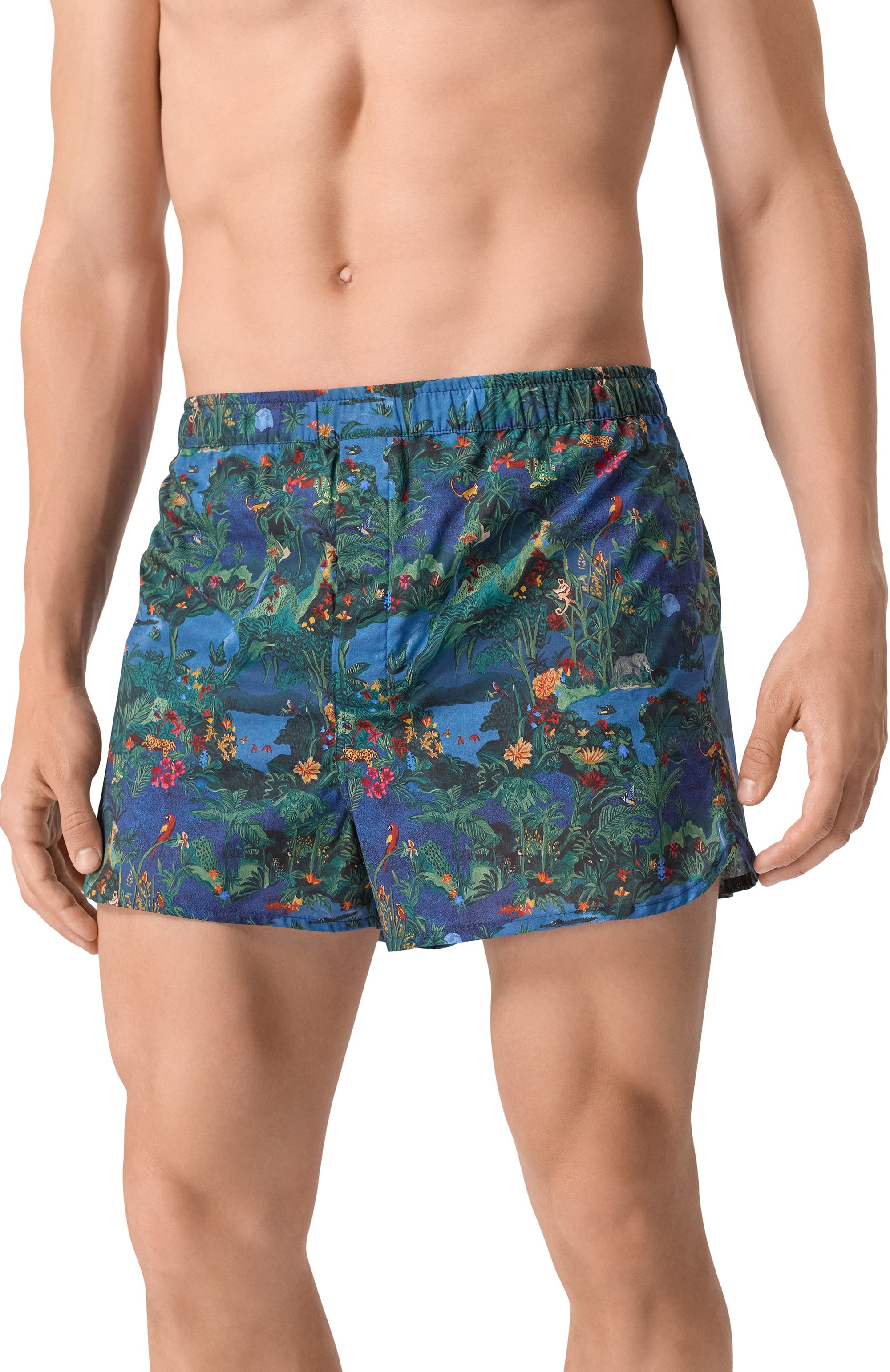 Хлопковые боксеры DEREK ROSE, арт. 6050/LEDB085, фото 2