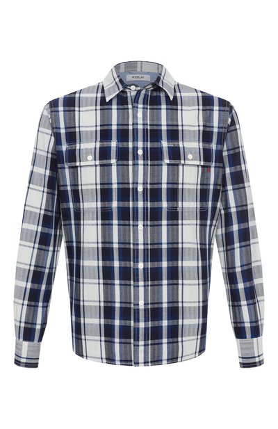 Мужская хлопковая рубашка REPLAY, арт. M4147 .000.52752