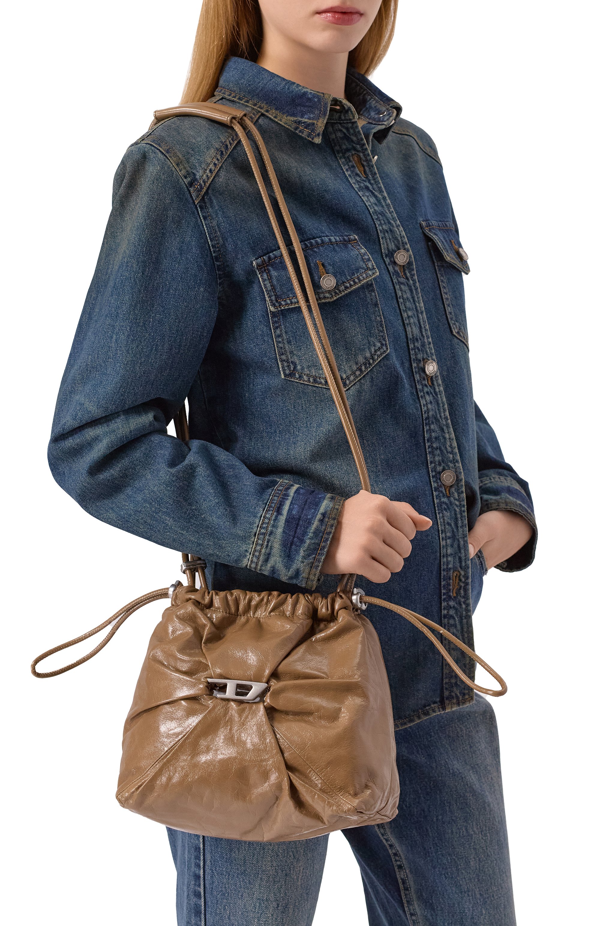 Сумка scrunch-d DIESEL, арт. X10325/P1003, фото 2