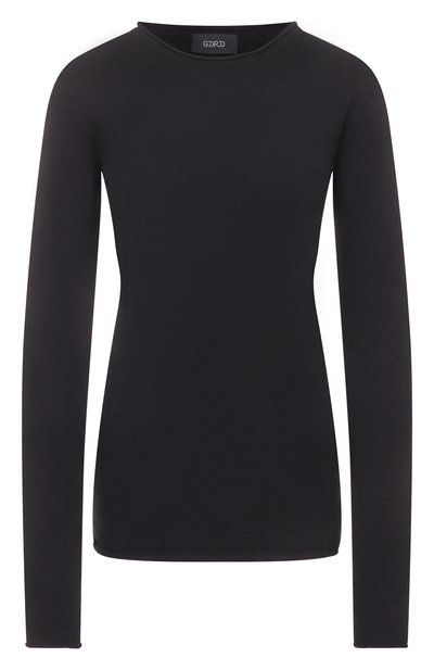 Женский кашемировый пуловер GOOROO, арт. KNSW002-1000-900-FW25/26