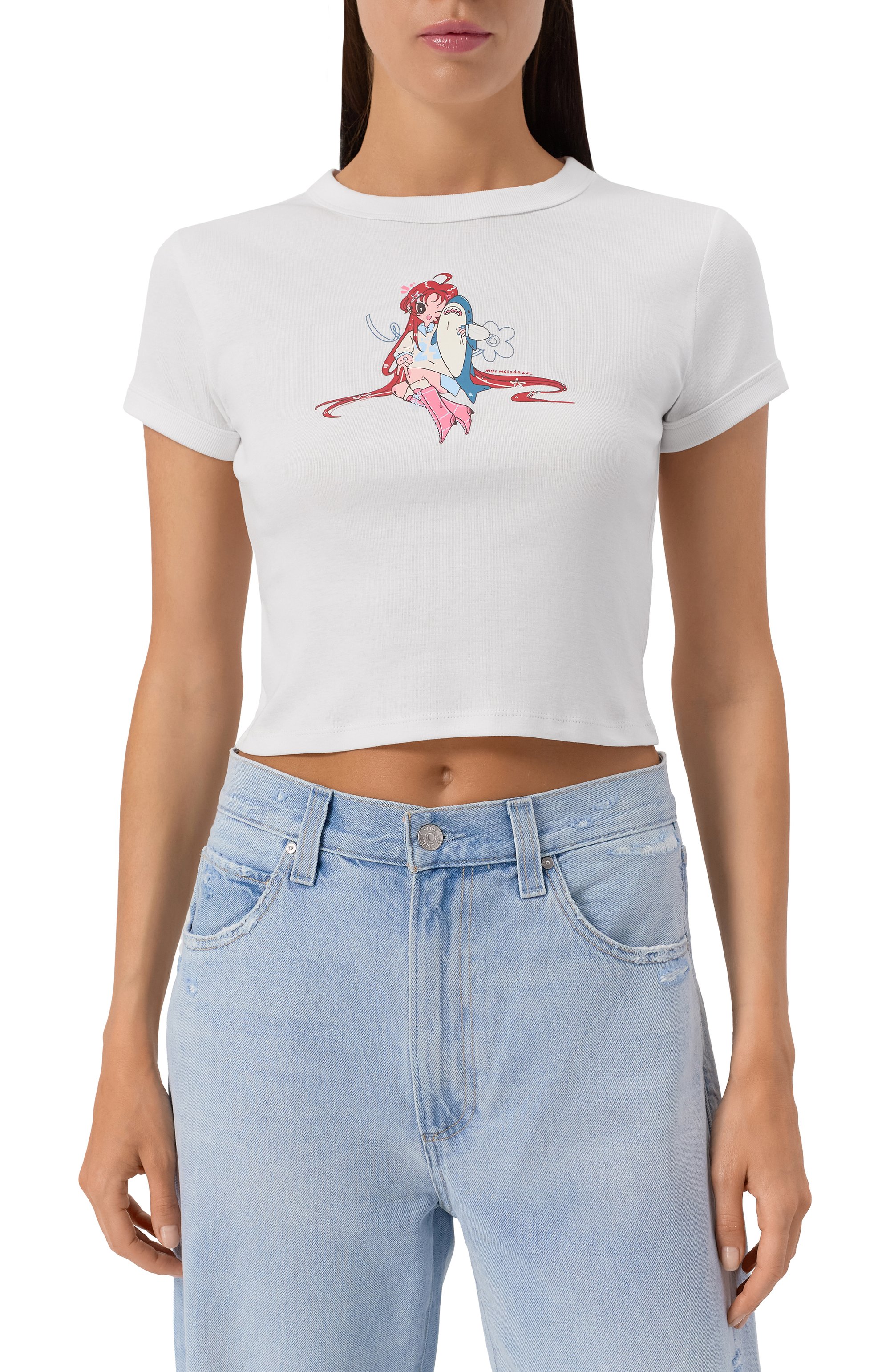 Хлопковая футболка HUGO BLUE, арт. 50545062, фото 3