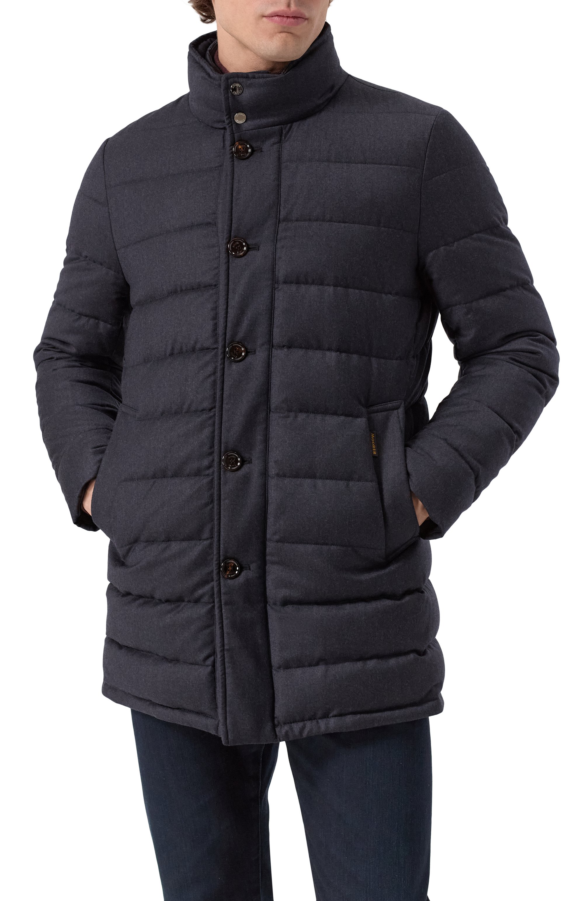 Пуховик calegari-l MOORER, арт. CALEGARI/L, фото 3