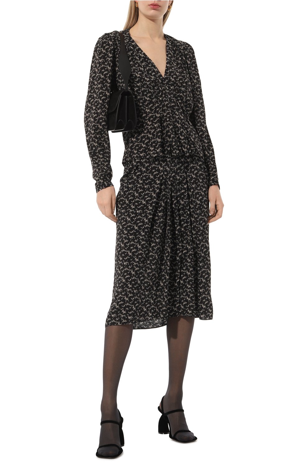 Блузка из вискозы ISABEL MARANT ETOILE, арт. 24PHT0221FA-B1J02E, фото 2