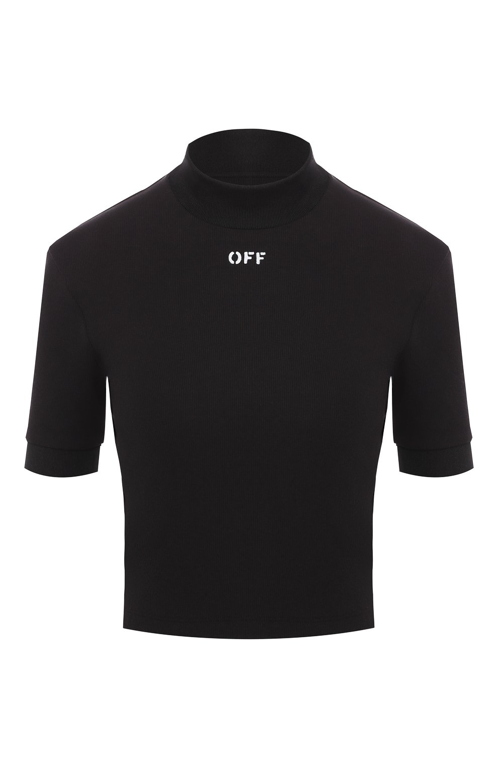 Хлопковый топ OFF-WHITE, арт. 0WAA058R191430531001, фото 1