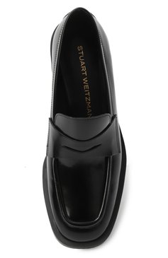 Кожаные пенни-лоферы kaia STUART WEITZMAN, арт. SI670, фото 4