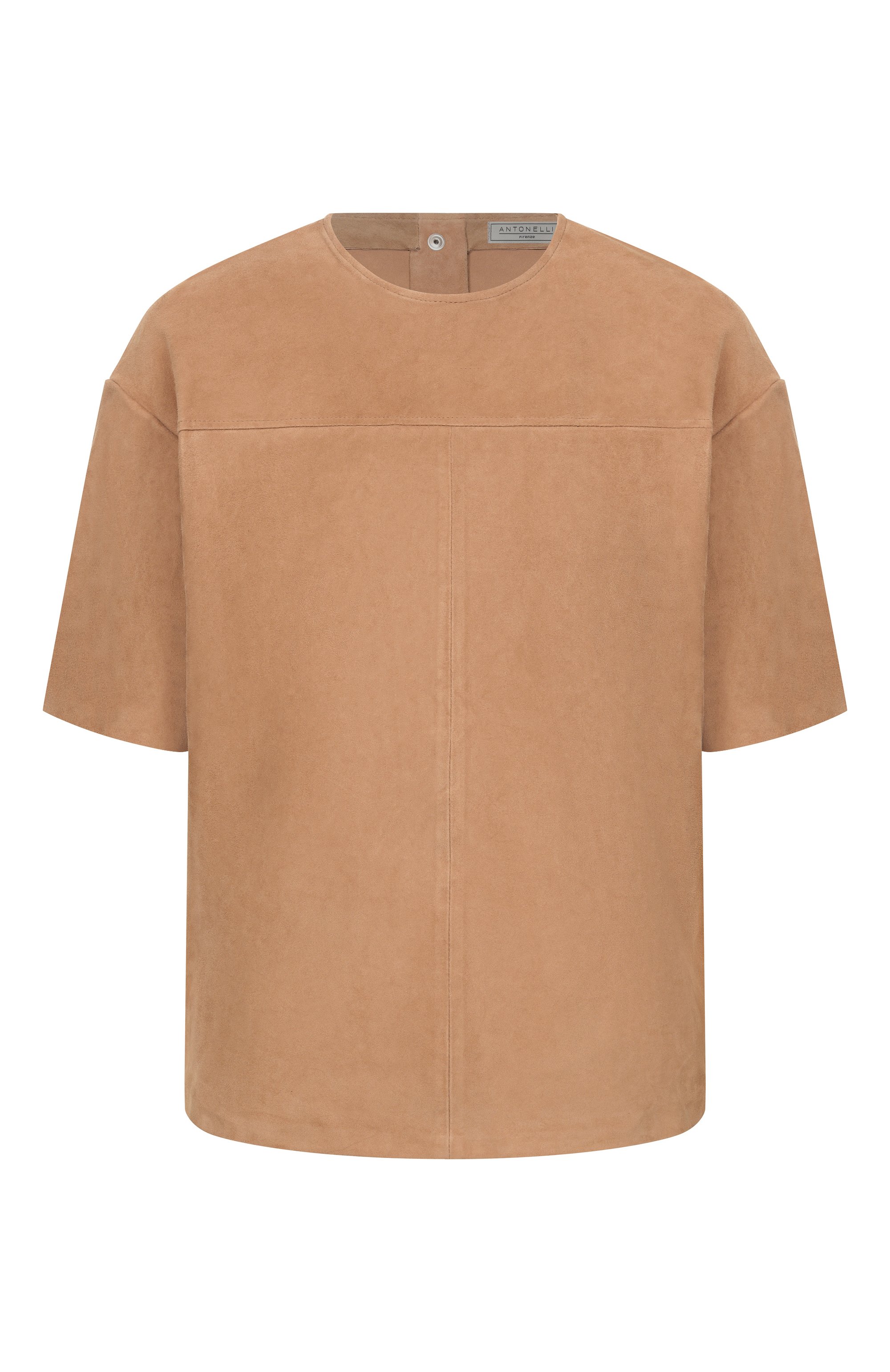 Замшевый топ ANTONELLI FIRENZE, арт. Q2731/8967, фото 1