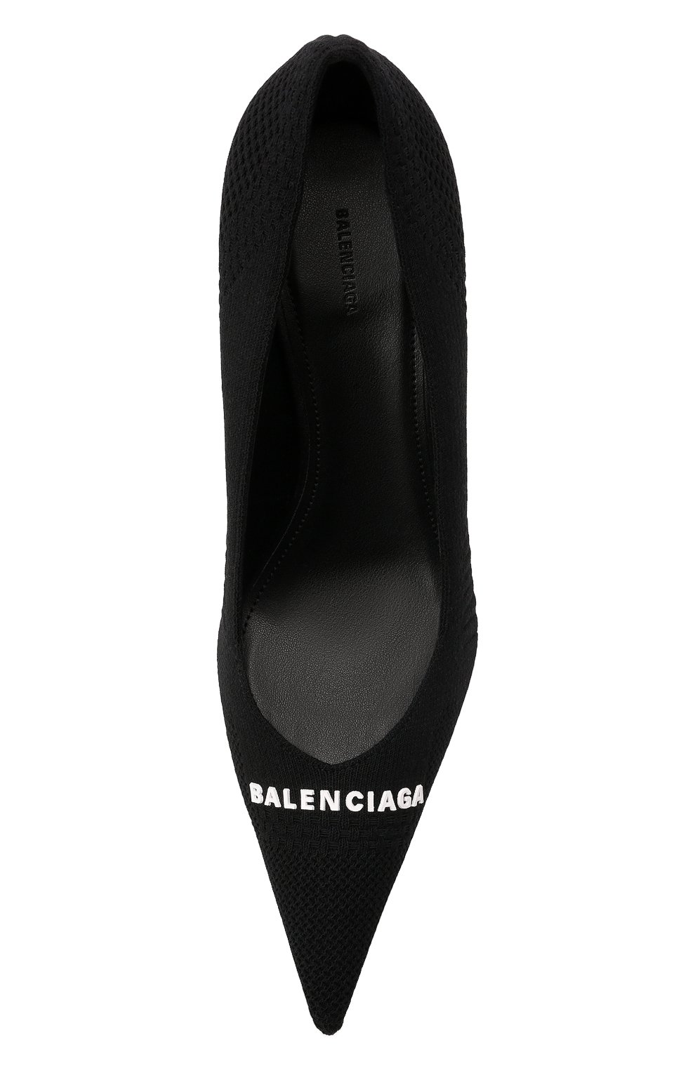 Текстильные туфли knife BALENCIAGA, арт. 671123/W2CW1, фото 5