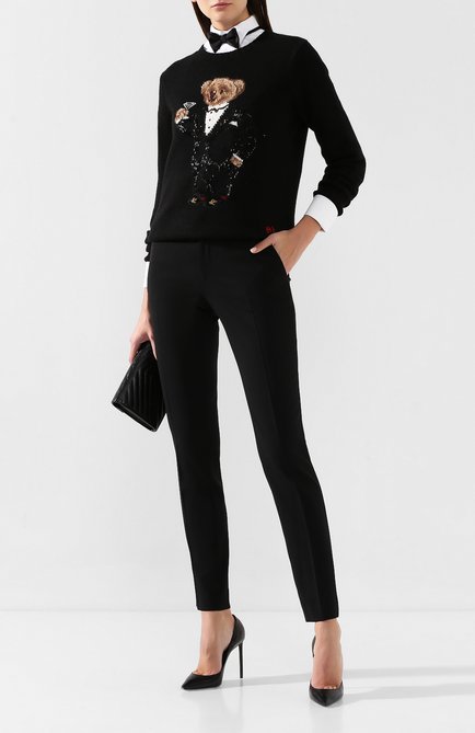 Женские шерстяные брюки RALPH LAUREN, арт. 290772241