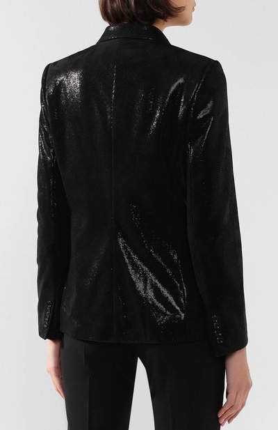 Кожаный жакет RALPH LAUREN, арт. 290748250, фото 4