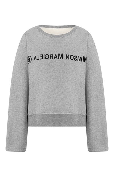 Женский хлопковый свитшот MM6, арт. S32GU0106/S25387