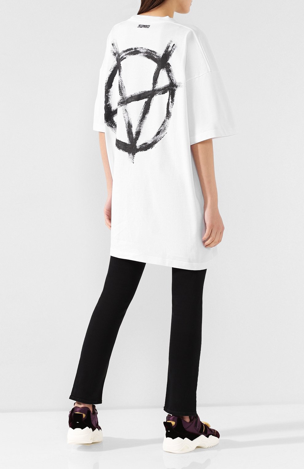 Хлопковая футболка VETEMENTS, арт. UAH20TR923/W, фото 2