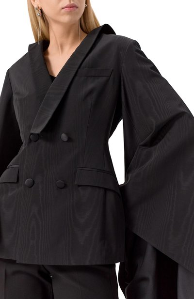 Жакет из хлопка и вискозы GOOROO, арт. JT025-7080-900-FW24/25, фото 5