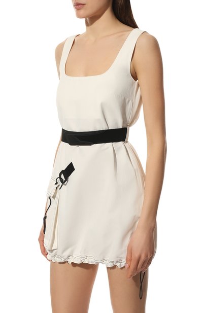 Платье STELLA MCCARTNEY кремового цвета по цене 104000 руб., арт. 604133/SIA03, фото 3 Платье STELLA MCCARTNEY, арт. 604133/SIA03, фото 3