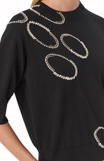 Шерстяной пуловер DRIES VAN NOTEN, арт. 011202/3700, фото 5