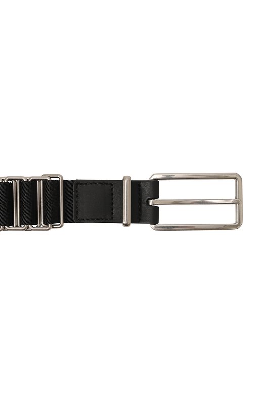 Текстильный ремень Bottega Veneta 666679/V13N1 Чёрный  666679/V13N1 Фото 4