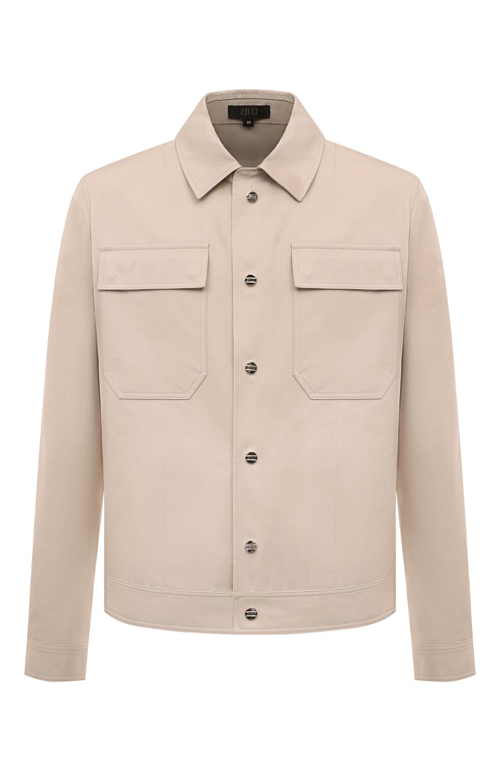 Хлопковая куртка ZILLI, арт. 0V001GM0100VZLU00, фото 1