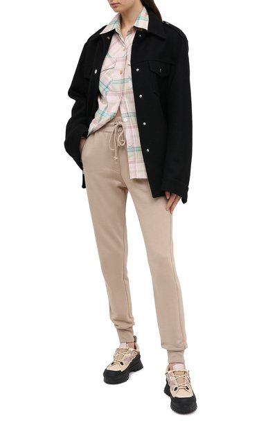Хлопковые джоггеры DRIES VAN NOTEN, арт. 202-11157-1620, фото 2