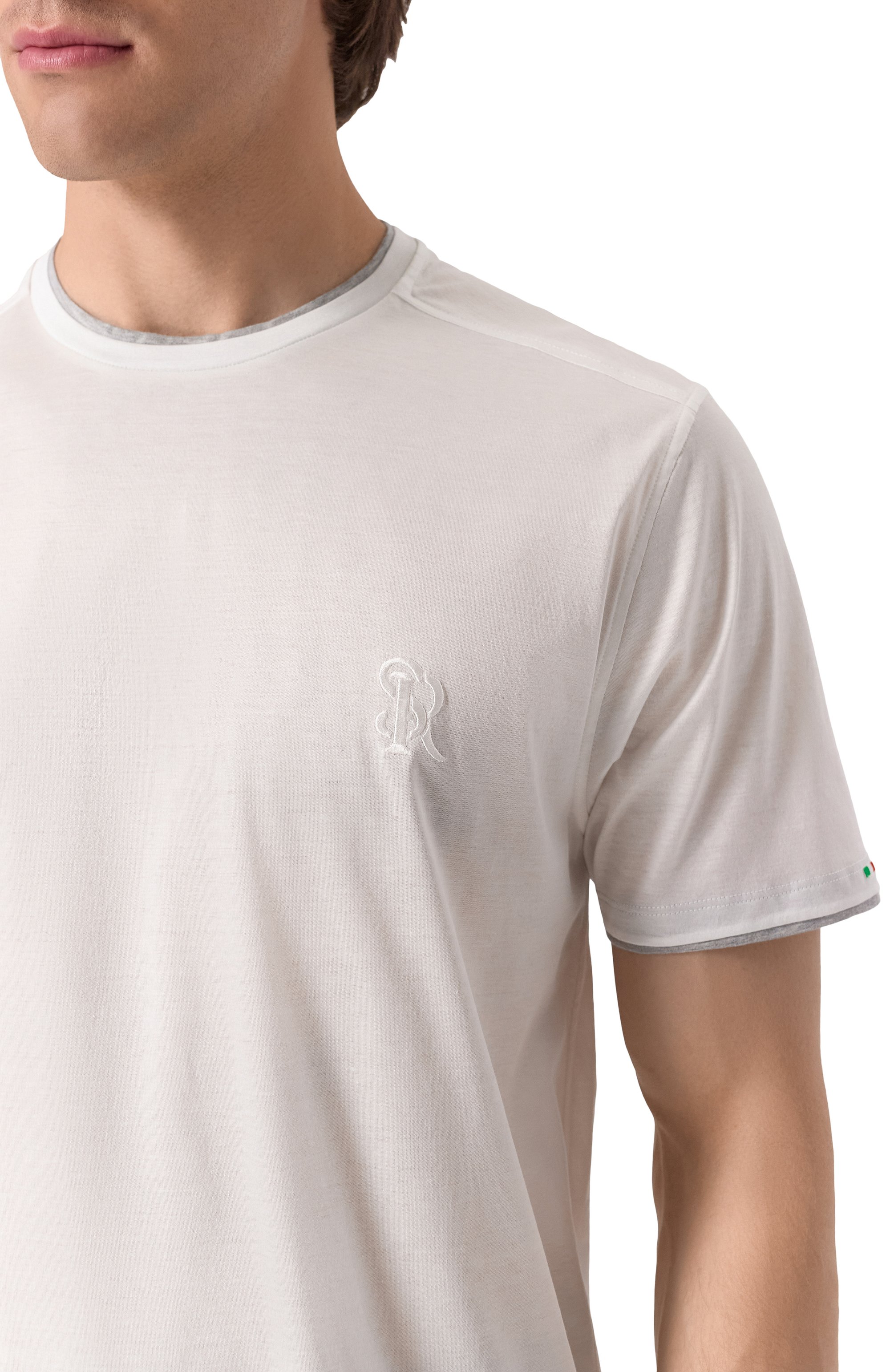 Хлопковая футболка STEFANO RICCI, арт. MNH5204470/TE0001, фото 5