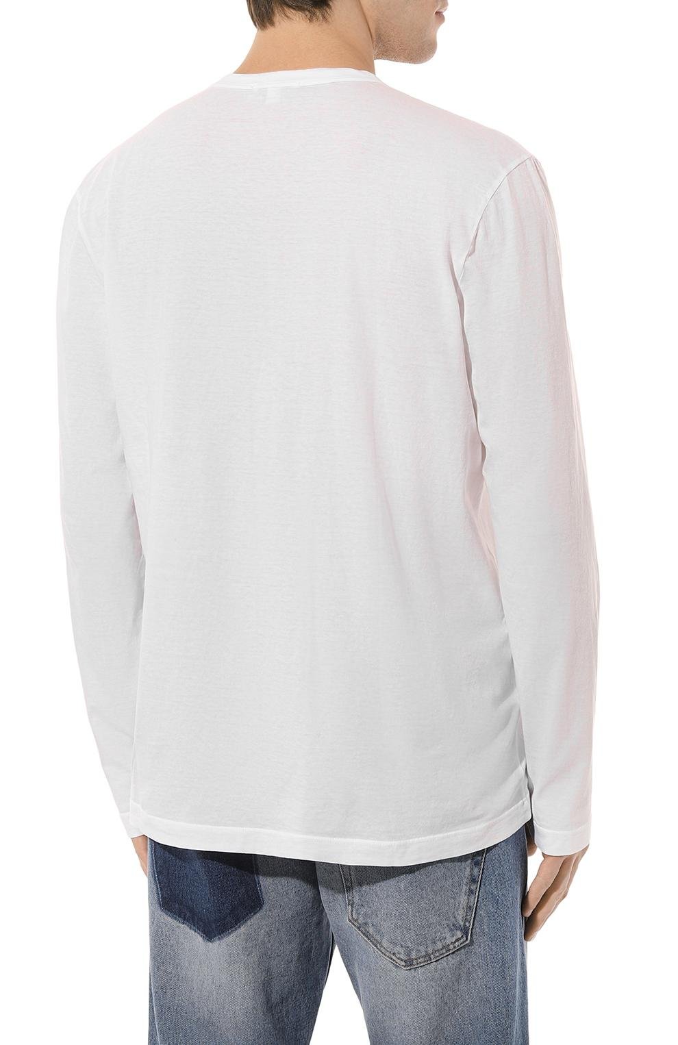 Хлопковый лонгслив JAMES PERSE, арт. MLJ3351, фото 4