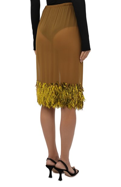 Юбка из вискозы DRIES VAN NOTEN, арт. 212-010837-3293, фото 4