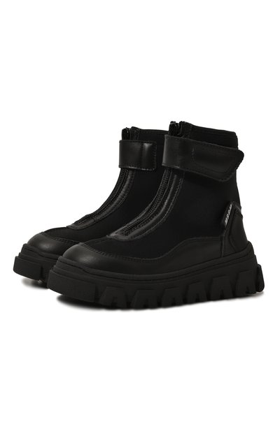 Комбинированные ботинки MSGM KIDS, арт. 78902/20-27