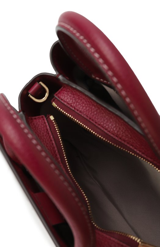 Сумка Flora medium MICHAEL Michael Kors 30T5GFFS2B Бордовый  30T5GFFS2B Фото 5