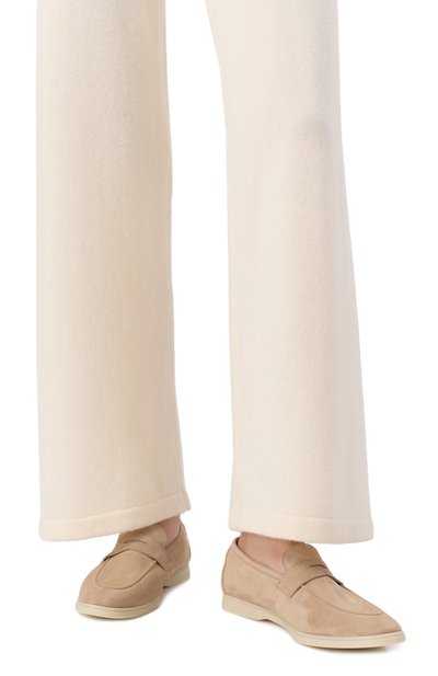 Замшевые пенни-лоферы BOUGEOTTE, арт. LGS-SUINAF/SHEAINP-WSAND, фото 3