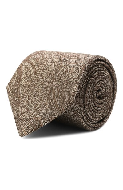 Мужской шелковый галстук CANALI, арт. 18/HJ04545