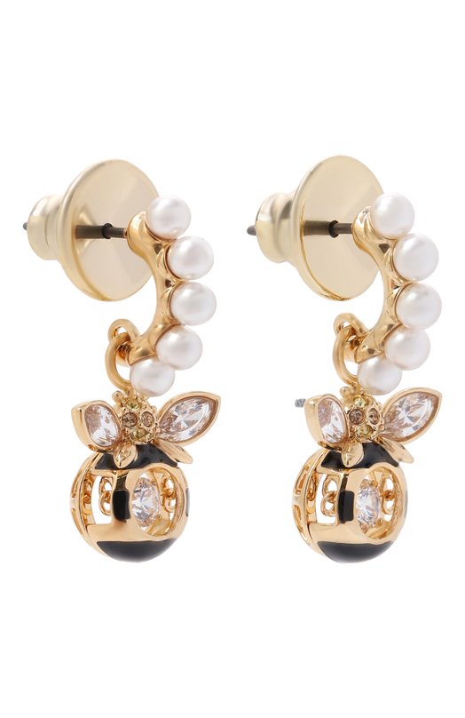 Серьги Idyllia Swarovski 5742678 Разноцветный  5742678 Фото 2