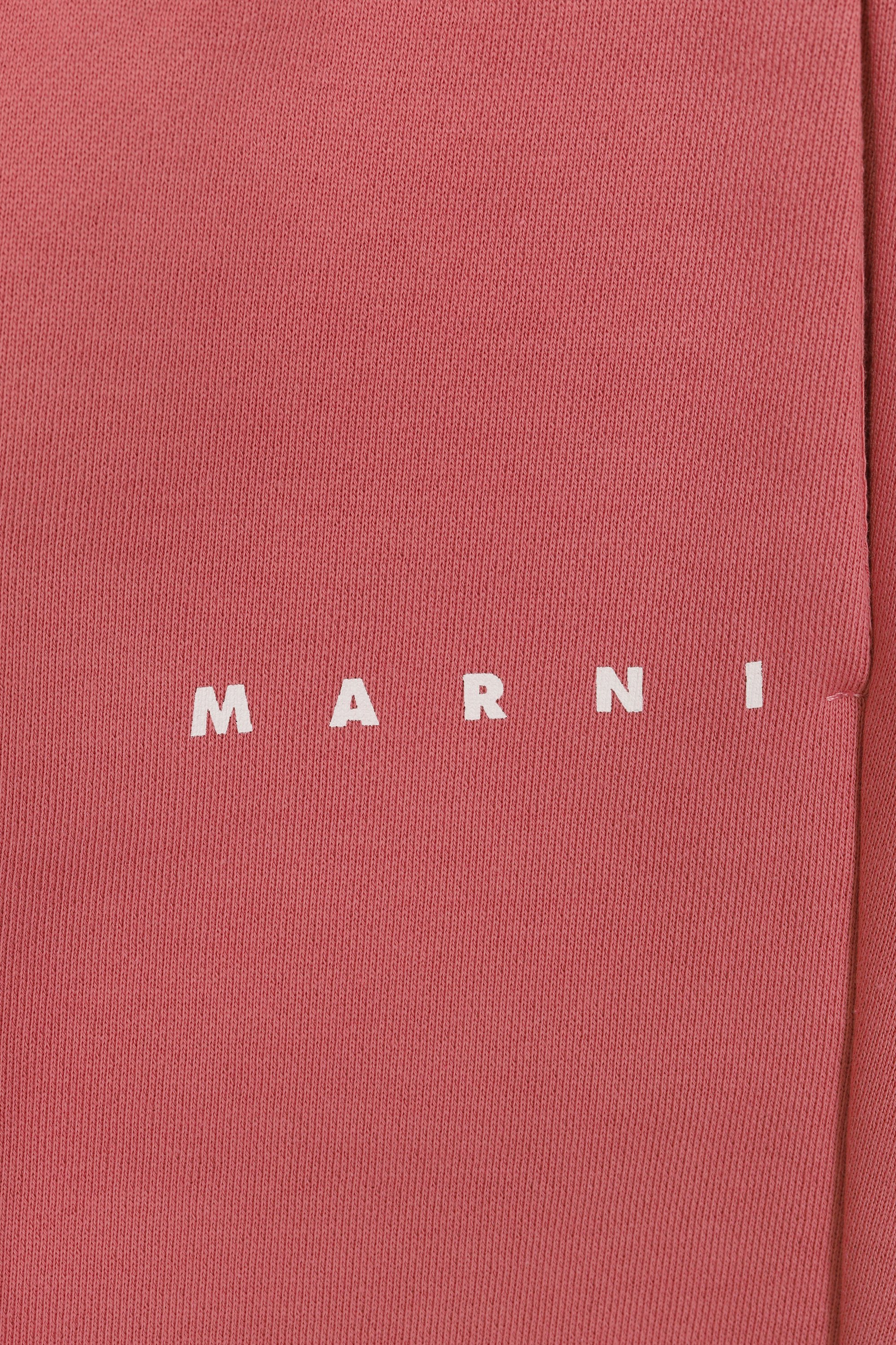 Хлопковый спортивный костюм MARNI розового цвета по цене 15950 руб., арт. M01607/M00V0, фото 7 Хлопковый спортивный костюм MARNI, арт. M01607/M00V0, фото 7