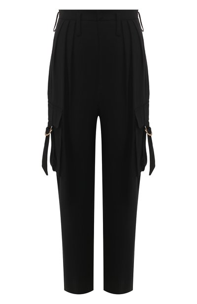 Женские брюки из смеси вискозы и шерсти BALMAIN, арт. TF15237/V093