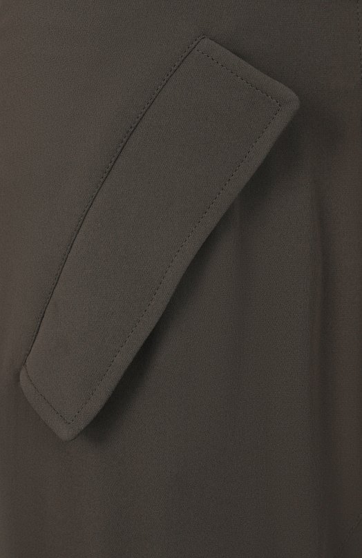Шелковые брюки Giorgio Armani GW000627/TE10814 Хаки  GW000627/TE10814 Фото 6